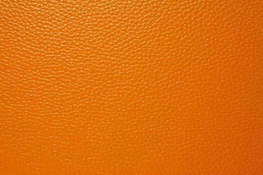 Orange leather texture for background