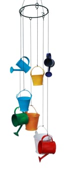 Hang Watering Can on white background