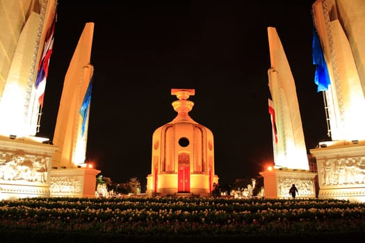 The Democracy Monument, Bangkok, Thailand