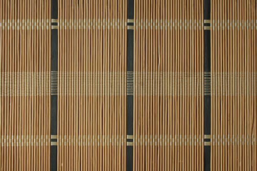 Bamboo mat detailed texture, background