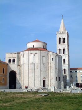 Church of st. Donat in Zadar, Croatia