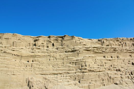 desert sand dune wind erosion