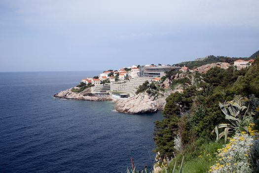 Dubrovnik, Croatia. Most popular travel destination in Adriatic sea