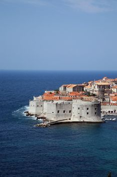 Dubrovnik, Croatia. Most popular travel destination in Adriatic sea