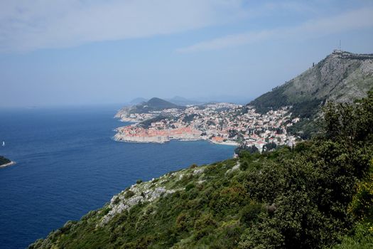 Dubrovnik, Croatia. Most popular travel destination in Adriatic sea