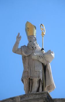 St. Blaise patron of Dubrovnik