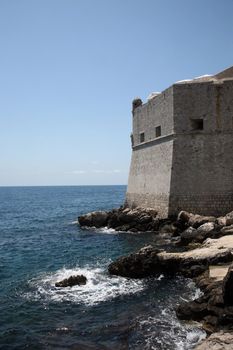 Dubrovnik city walls