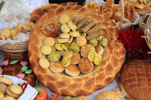 Variety of bread