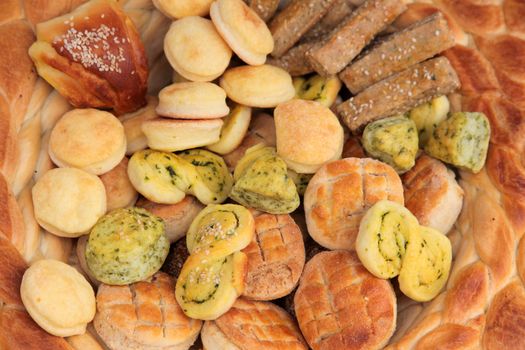 Variety of bread