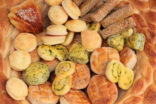 Variety of bread