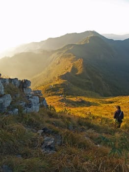 Mountain Doi Phu Wae, Thailand