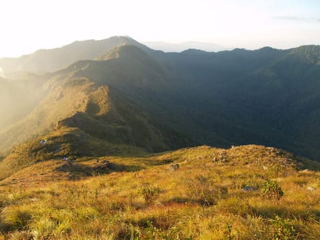 Mountain Doi Phu Wae, Thailand