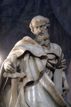 Statue of apostle St Paul