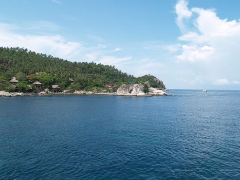 Blue sea, Koh Surin national park, Thailand