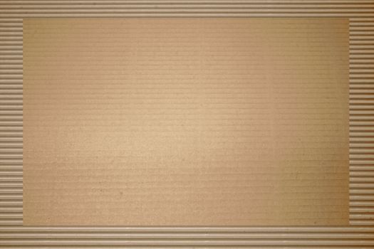 brown corrugated cardboard with background