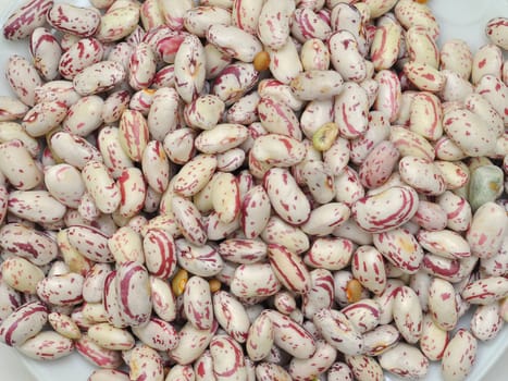 Beans soup salad food useful as background