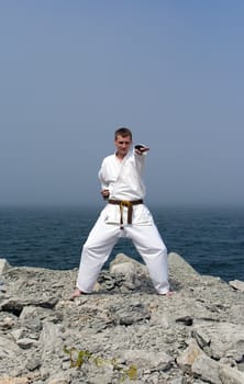 karate on the shores of the misty sea