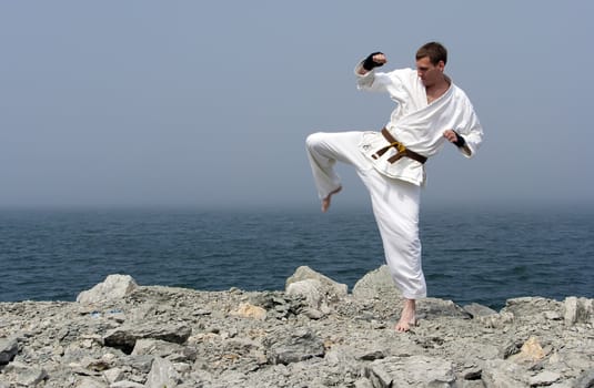 karate on the shores of the misty sea