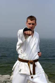 karate on the shores of the misty sea