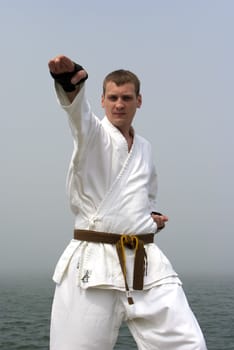 karate on the shores of the misty sea