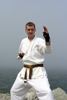 karate on the shores of the misty sea