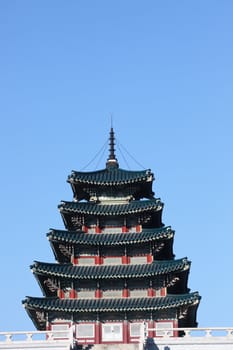 ancient palace in south korea