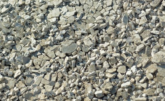 
A close up of rocky gravel stones.