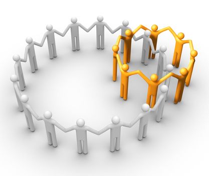 Group of People.