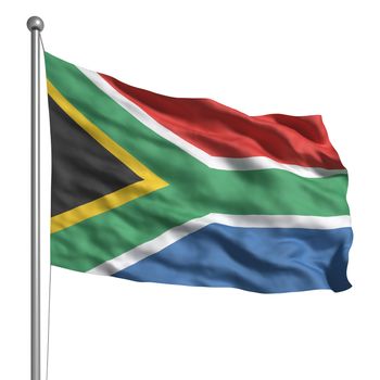 Flag of South Africa