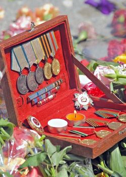 orders and medals for winning the Second World War