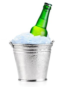 beer in ice