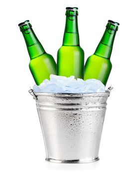 beer in ice