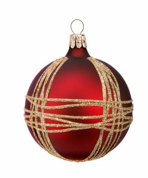 Christmas red ball