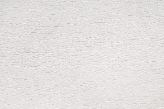 White leather background