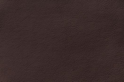 Brown leather background