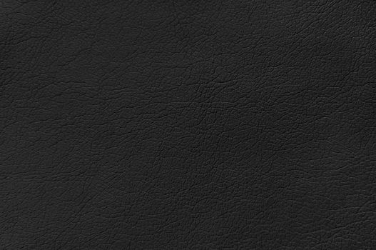 Black leather background