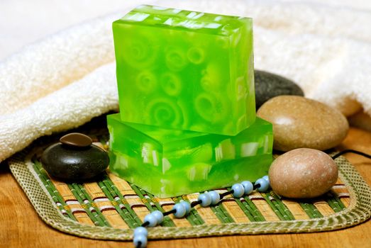 Natural Handmade Soap. Spa Products.