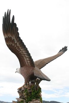 Eagle Square in Langkawi Island, Malaysia