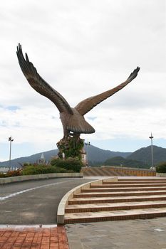 Eagle Square in Langkawi Island, Malaysia