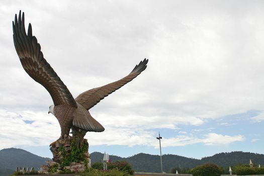 Eagle Square in Langkawi Island, Malaysia