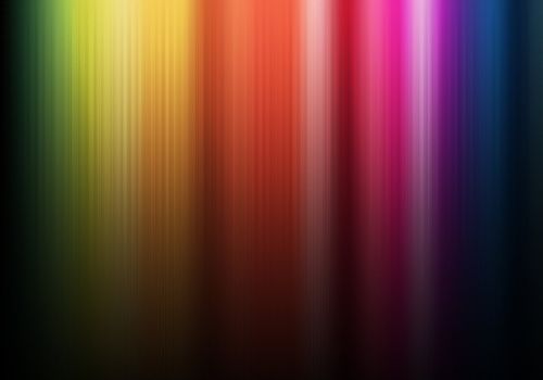Abstract background from colour strips small waves