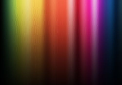 Abstract background from colour strips small waves