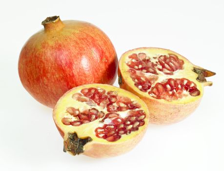 pomegranates