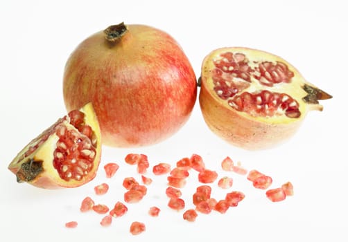 pomegranates