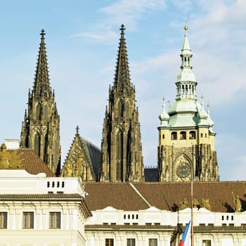 St. Vitus Cathedral, Prague, Czech Republic