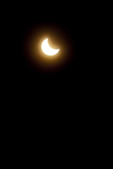 solar eclipse, January 4th 2011