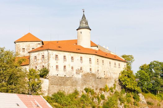 Ledec nad Sazavou Castle, Czech Republic