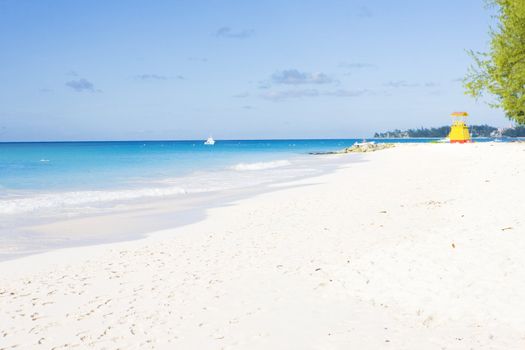 cabin on the beach, Enterprise Beach, Barbados, Caribbean