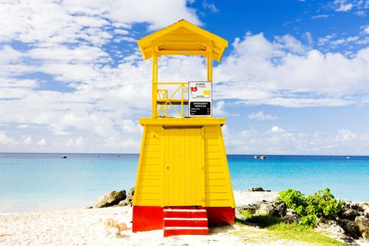 cabin on the beach, Enterprise Beach, Barbados, Caribbean