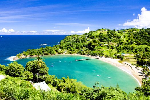 Parlatuvier Bay, Tobago